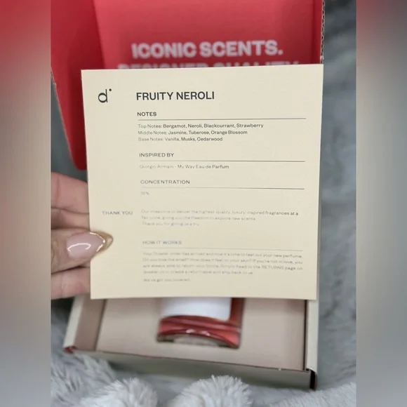 Dossier Fruity Neroli Perfume Inspired by Armani’s My Way - Picture 9 of 9